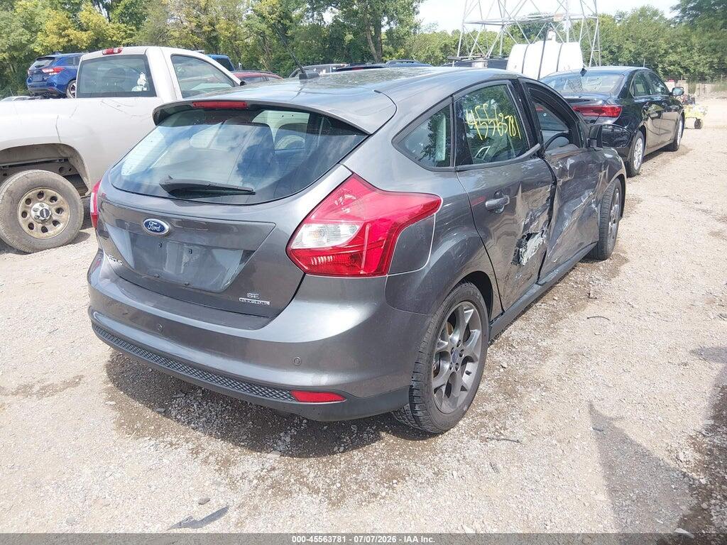 1FADP3K27EL348239 2014 FORD FOCUS photo no. 4