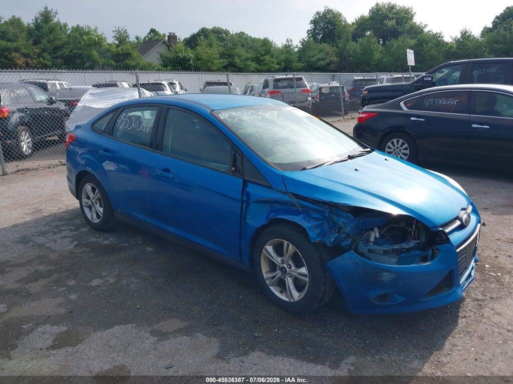 1FADP3F28EL269186 2014 FORD FOCUS photo no. 1