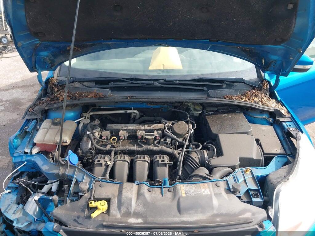 1FADP3F28EL269186 2014 FORD FOCUS photo no. 10