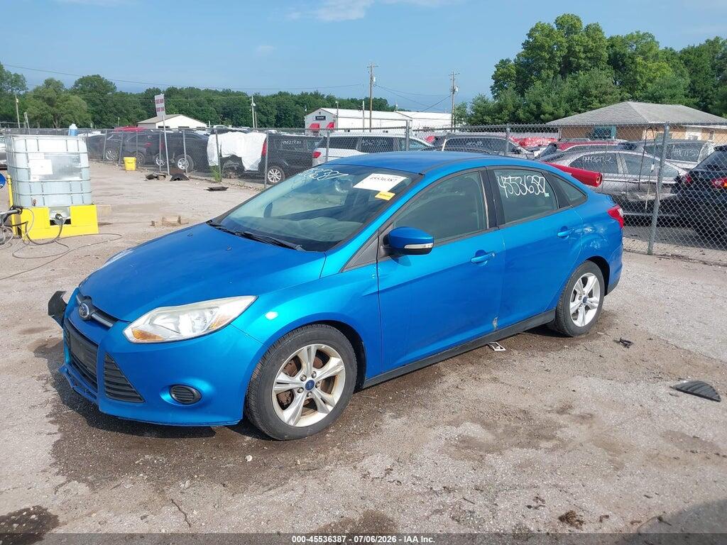 1FADP3F28EL269186 2014 FORD FOCUS photo no. 2