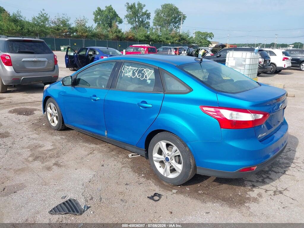 1FADP3F28EL269186 2014 FORD FOCUS photo no. 3