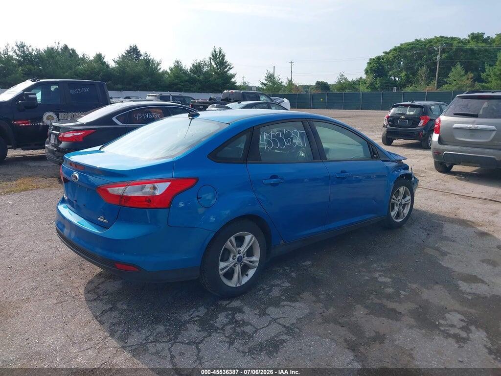 1FADP3F28EL269186 2014 FORD FOCUS photo no. 4