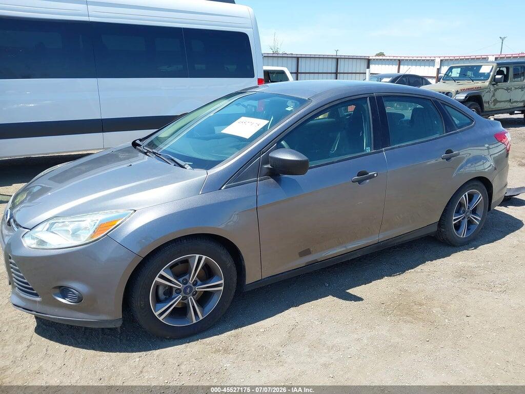 1FADP3E20EL139436 2014 FORD FOCUS photo no. 2