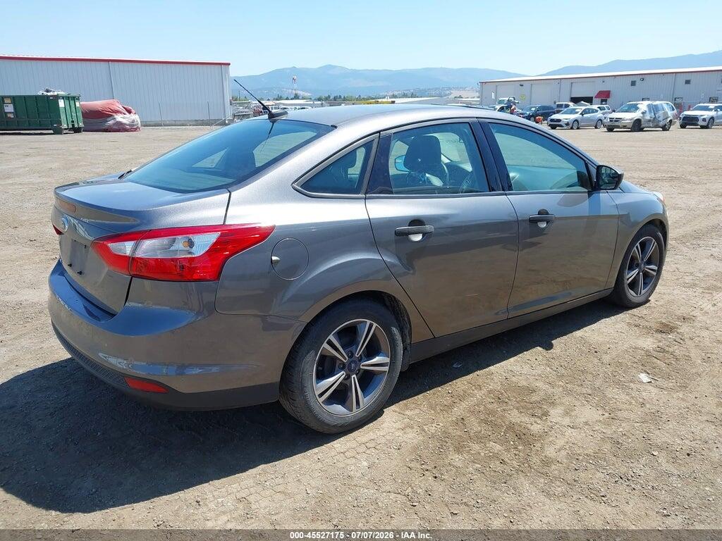 1FADP3E20EL139436 2014 FORD FOCUS photo no. 4