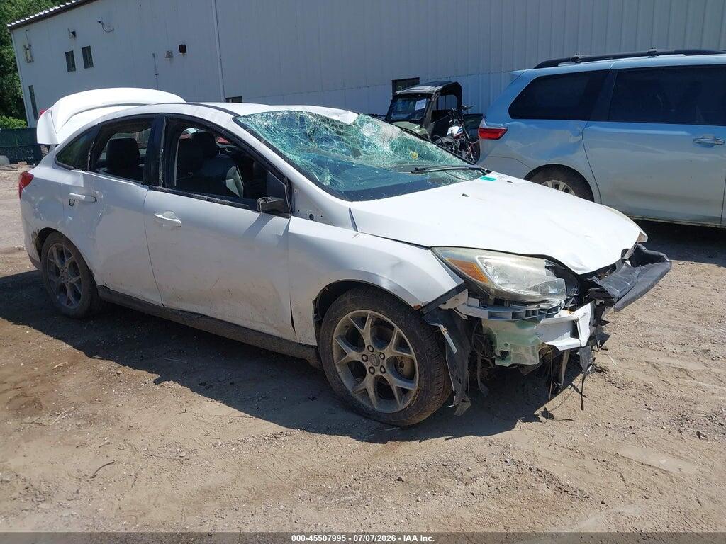 1FADP3F29EL307136 2014 FORD FOCUS photo no. 1