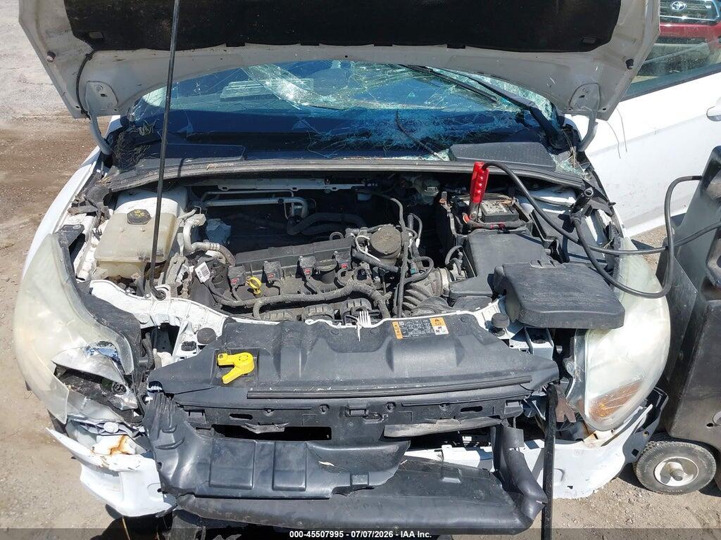 1FADP3F29EL307136 2014 FORD FOCUS photo no. 10