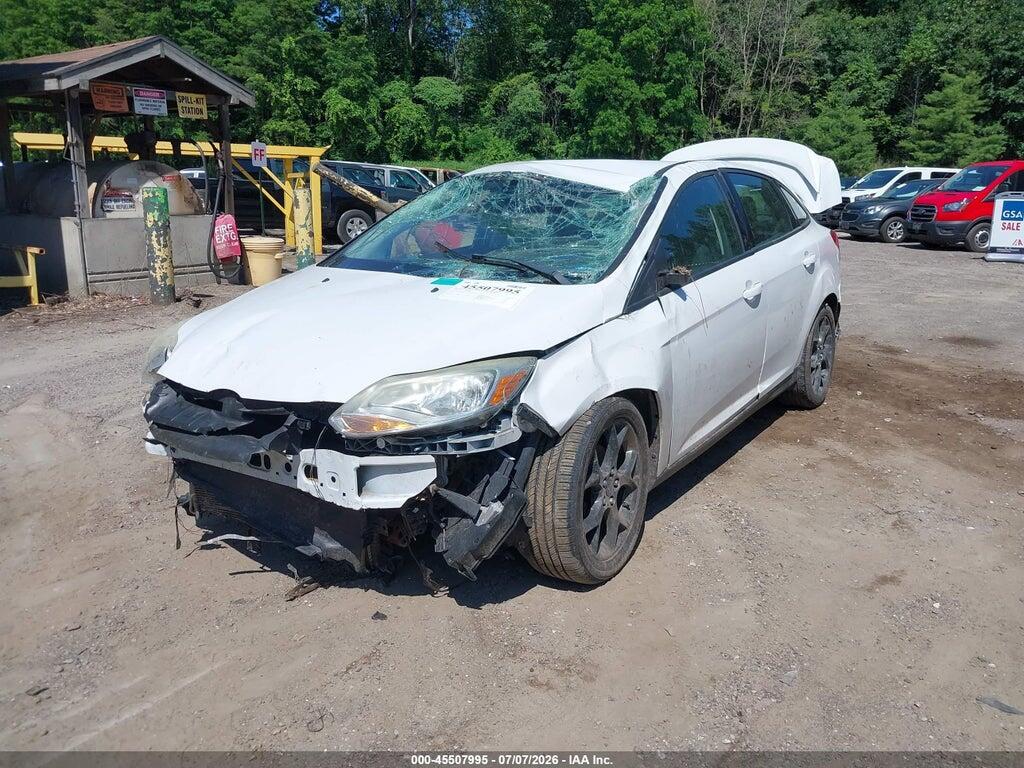 1FADP3F29EL307136 2014 FORD FOCUS photo no. 2