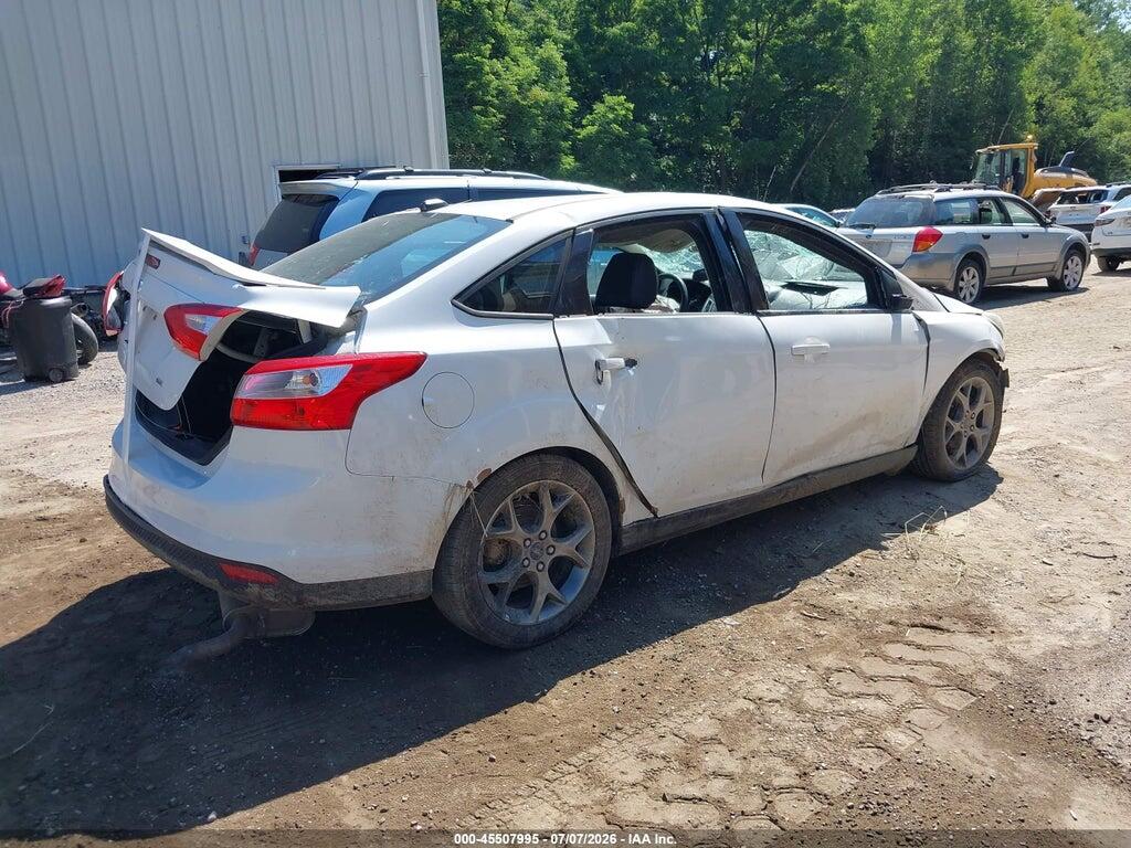 1FADP3F29EL307136 2014 FORD FOCUS photo no. 4
