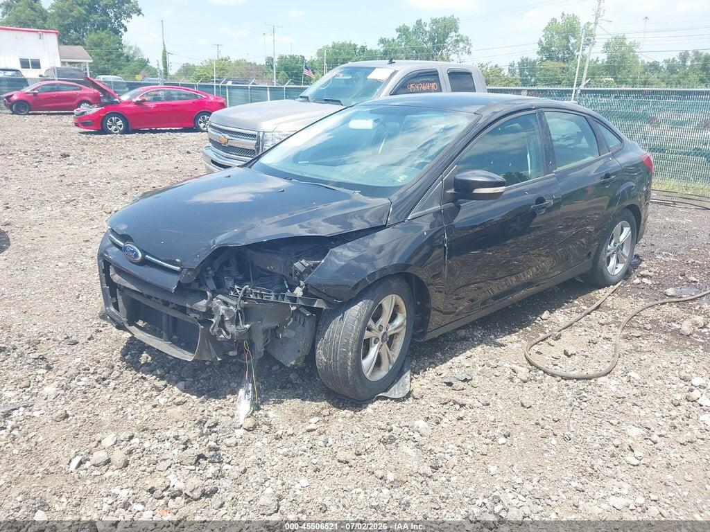 1FADP3F21EL136592 2014 FORD FOCUS photo no. 2