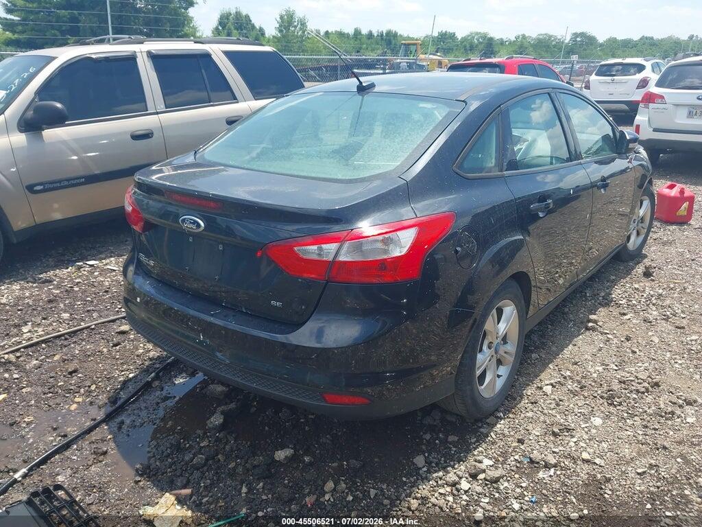 1FADP3F21EL136592 2014 FORD FOCUS photo no. 4