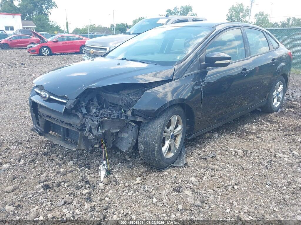 1FADP3F21EL136592 2014 FORD FOCUS photo no. 6