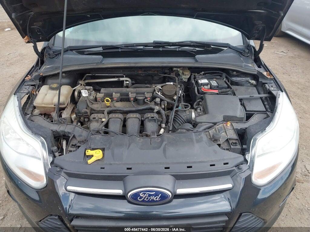 1FADP3K25EL295153 2014 FORD FOCUS photo no. 10