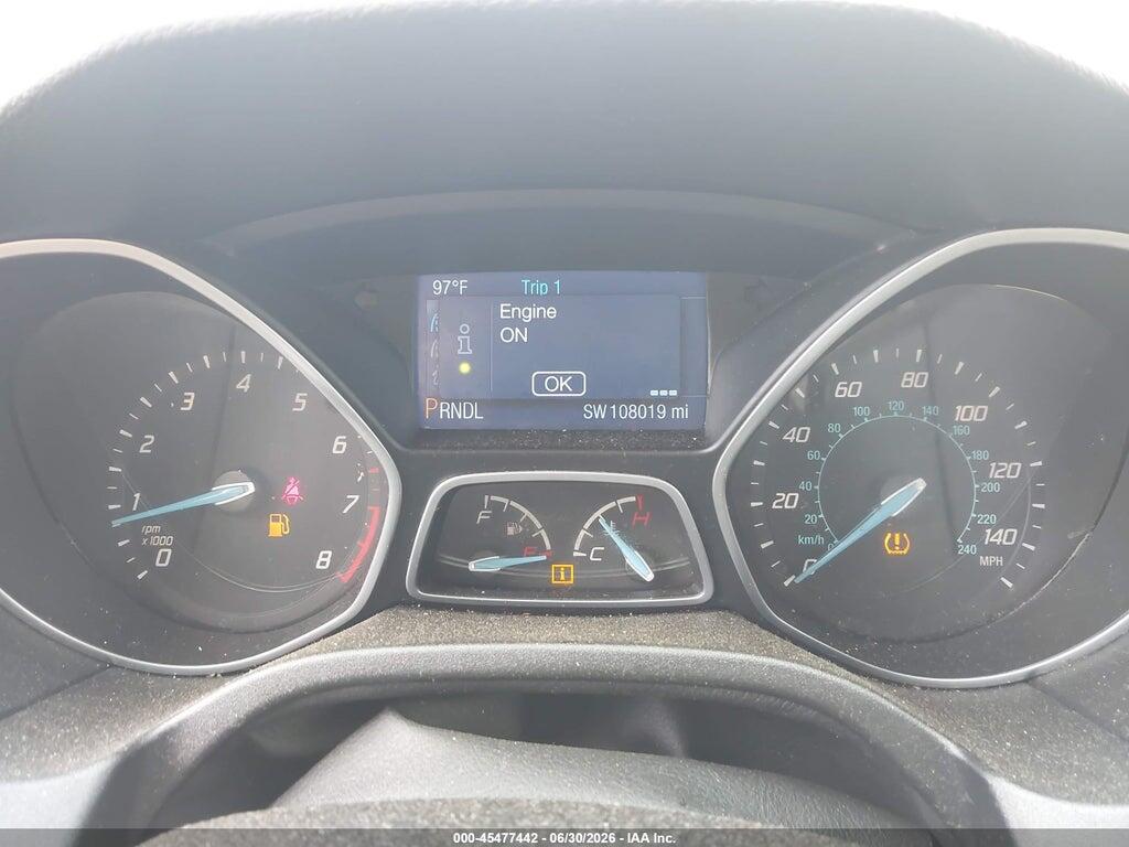 1FADP3K25EL295153 2014 FORD FOCUS photo no. 7
