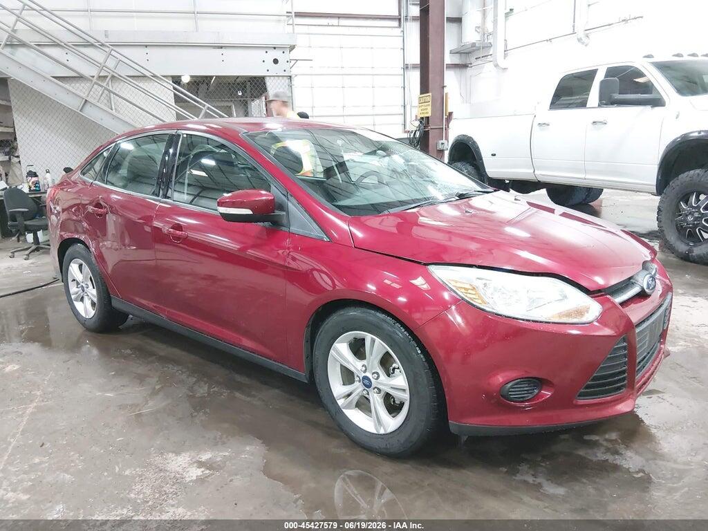 1FADP3F27EL373863 2014 FORD FOCUS photo no. 1