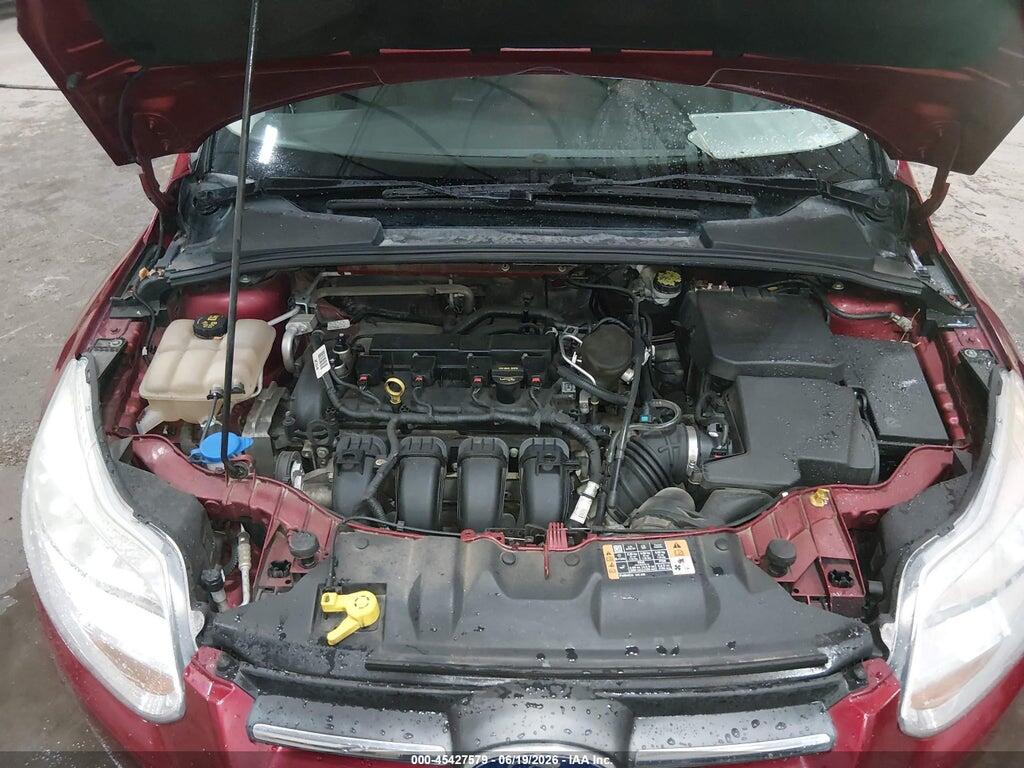 1FADP3F27EL373863 2014 FORD FOCUS photo no. 10