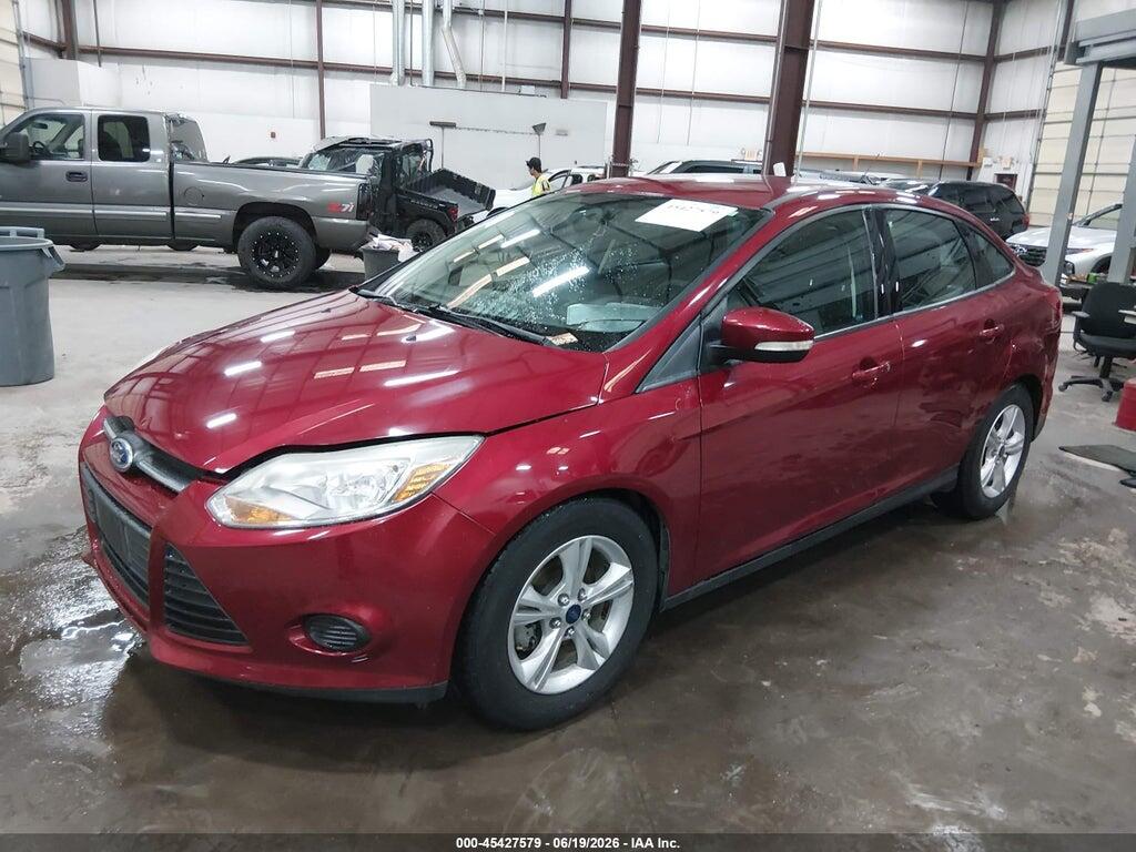1FADP3F27EL373863 2014 FORD FOCUS photo no. 2