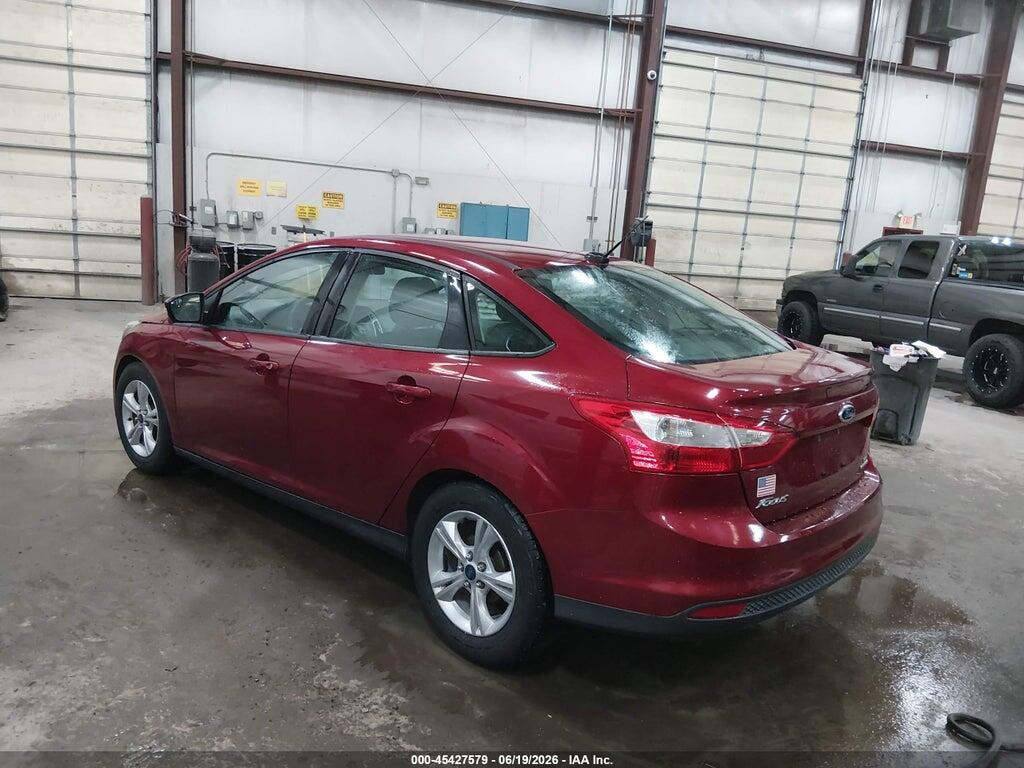 1FADP3F27EL373863 2014 FORD FOCUS photo no. 3