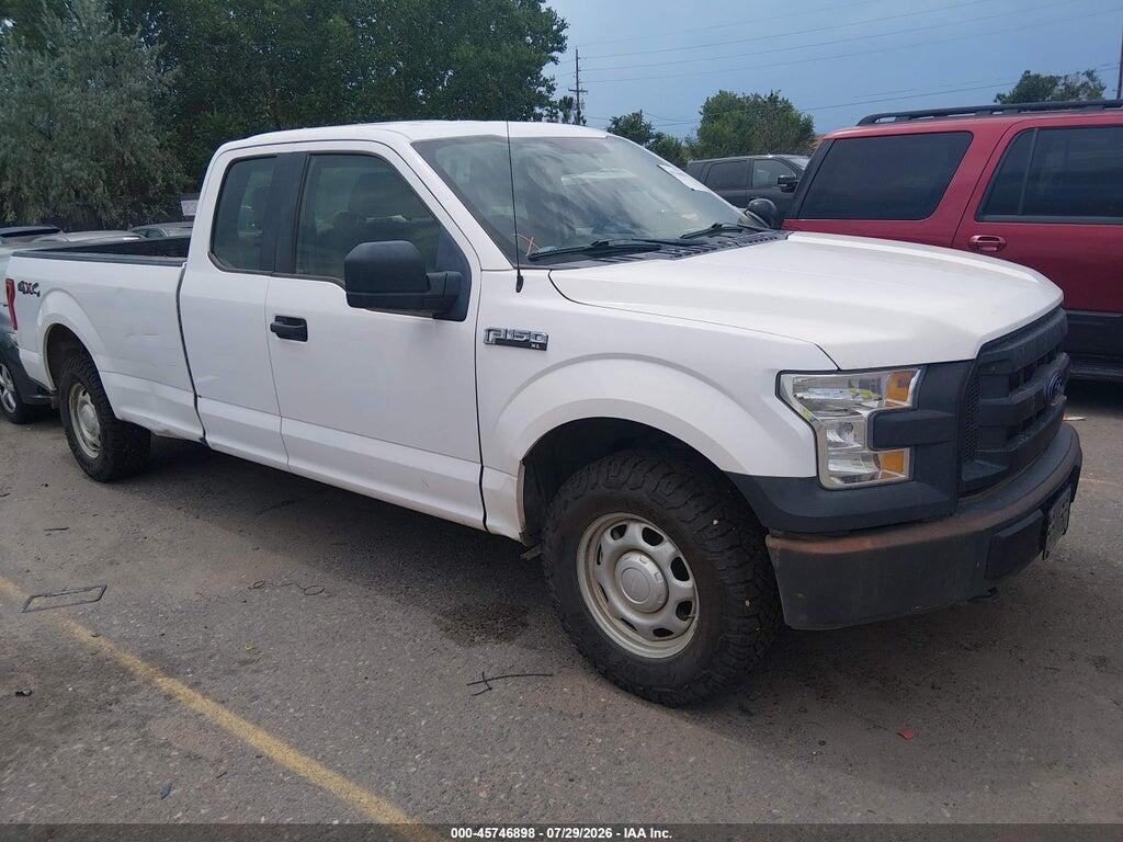 1FTEX1EF7GKD05580 2016 FORD F-150 photo no. 1