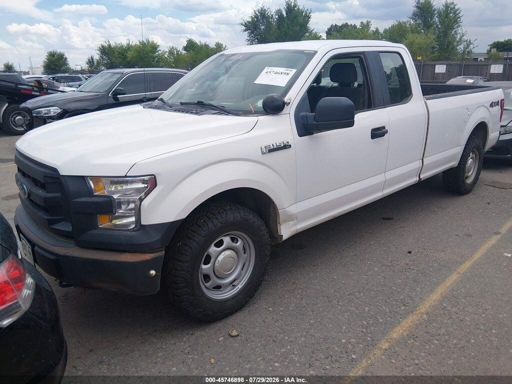 1FTEX1EF7GKD05580 2016 FORD F-150 photo no. 2