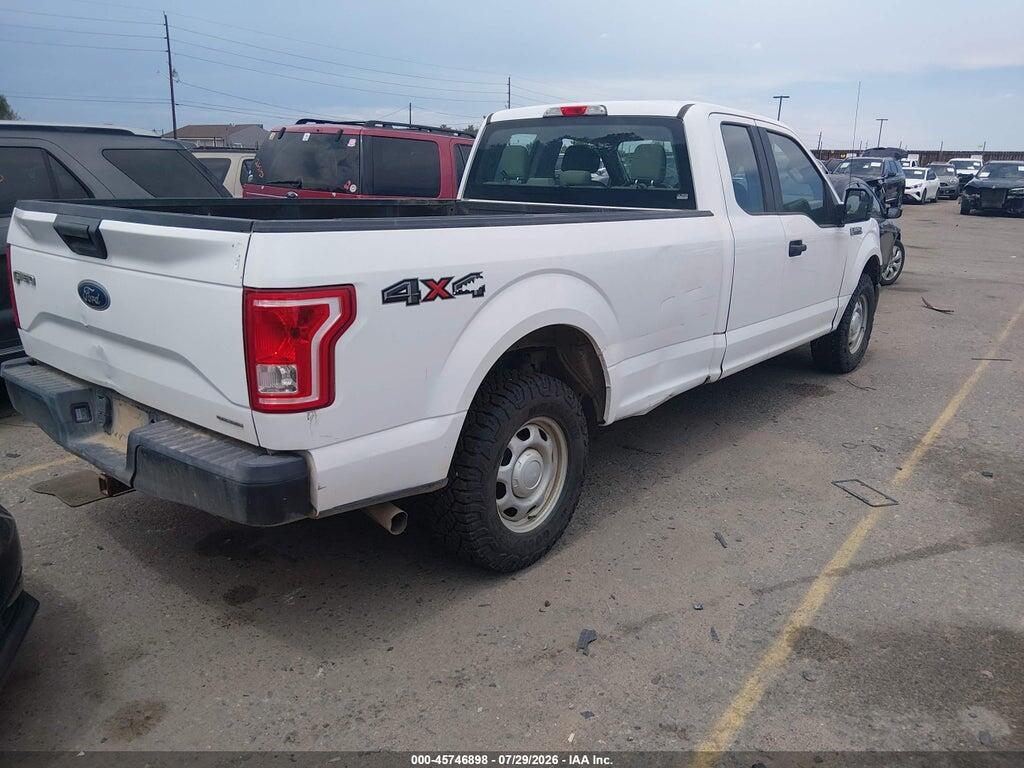 1FTEX1EF7GKD05580 2016 FORD F-150 photo no. 4