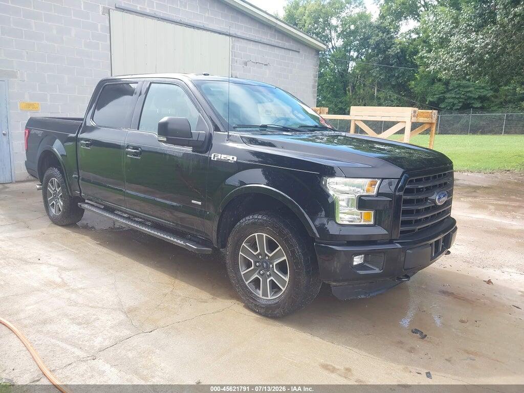 1FTEW1EP4GFB69266 2016 FORD F-150 photo no. 1
