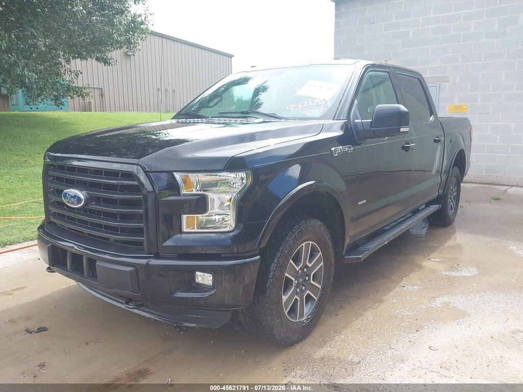 1FTEW1EP4GFB69266 2016 FORD F-150 photo no. 2