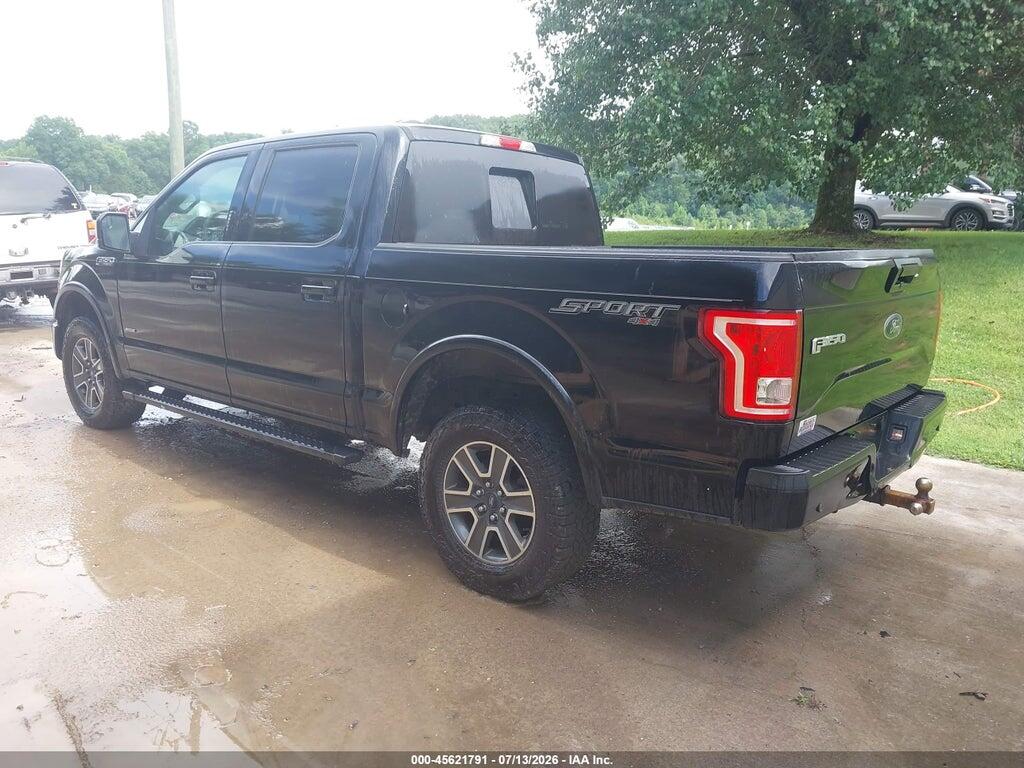 1FTEW1EP4GFB69266 2016 FORD F-150 photo no. 3