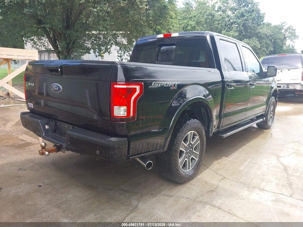 1FTEW1EP4GFB69266 2016 FORD F-150 photo no. 4