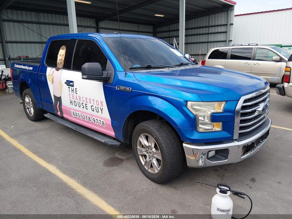1FTEW1CP7GFD10513 2016 FORD F-150 photo no. 1
