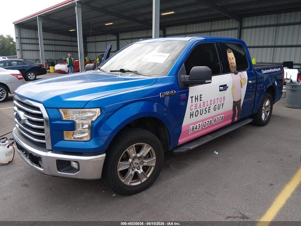 1FTEW1CP7GFD10513 2016 FORD F-150 photo no. 2