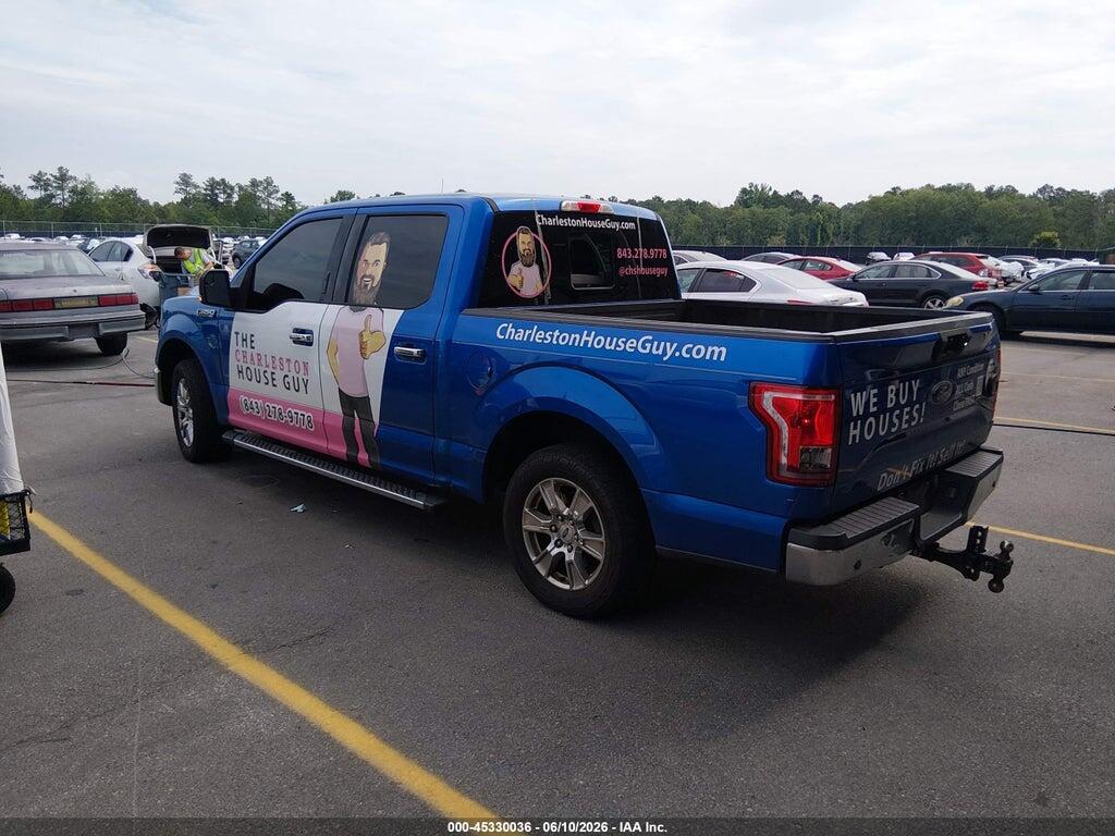 1FTEW1CP7GFD10513 2016 FORD F-150 photo no. 3