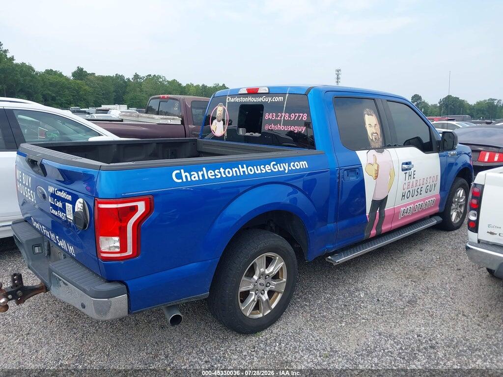 1FTEW1CP7GFD10513 2016 FORD F-150 photo no. 4