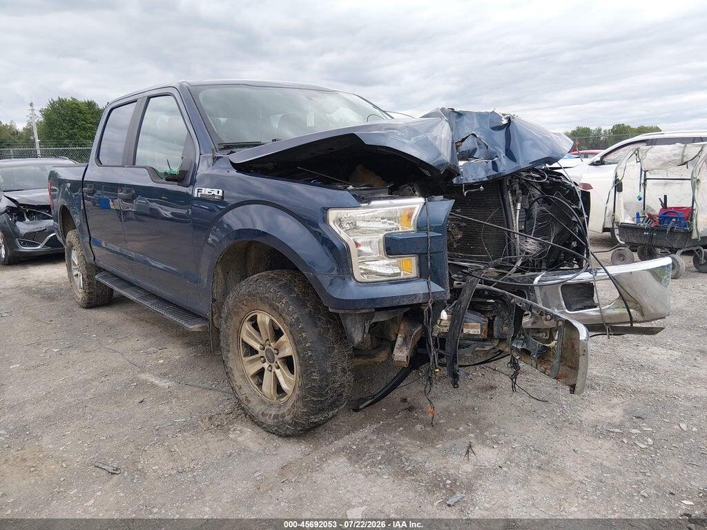 1FTEW1EF4GFD29511 2016 FORD F-150 photo no. 1