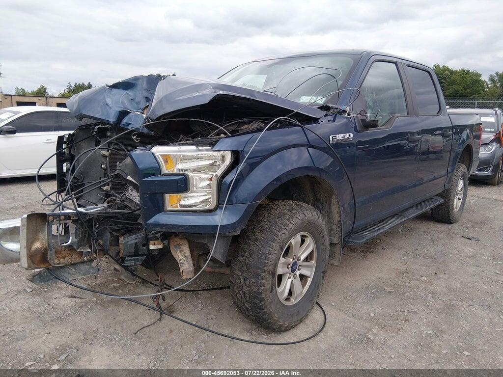 1FTEW1EF4GFD29511 2016 FORD F-150 photo no. 2