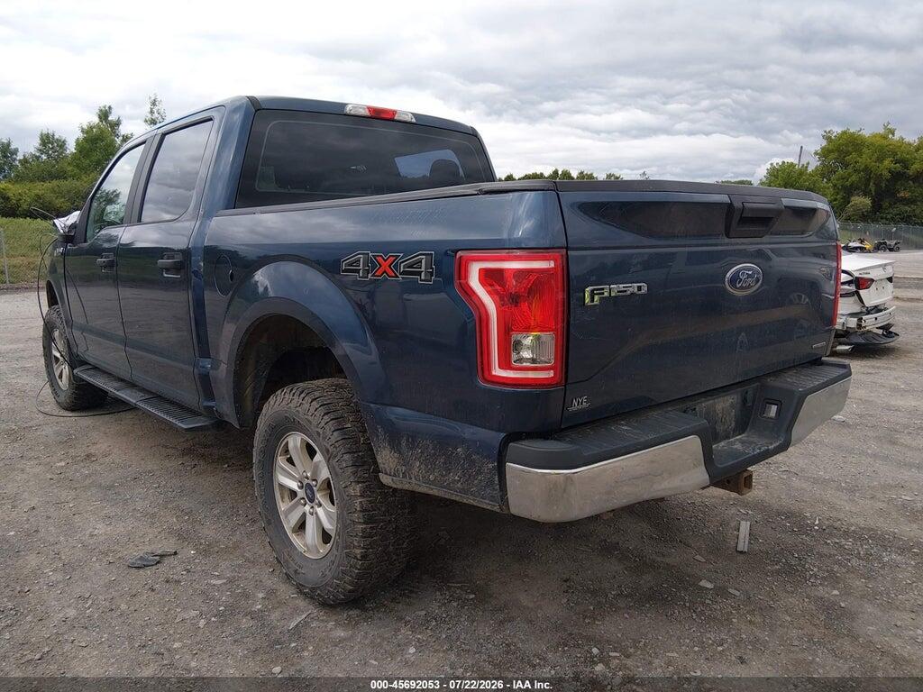 1FTEW1EF4GFD29511 2016 FORD F-150 photo no. 3