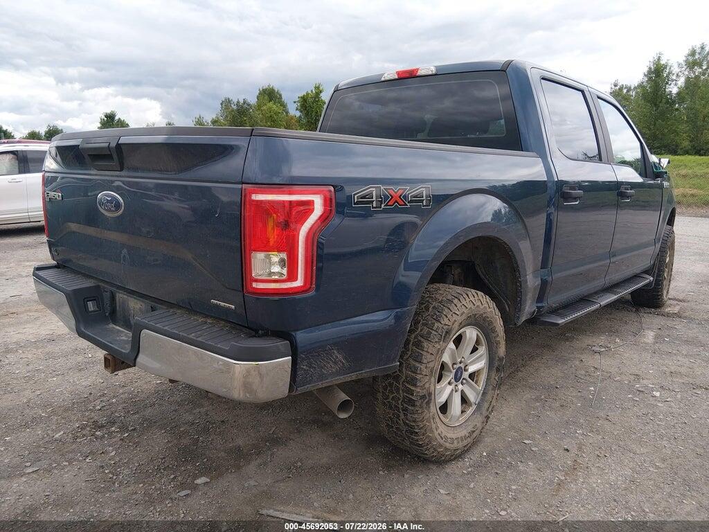 1FTEW1EF4GFD29511 2016 FORD F-150 photo no. 4