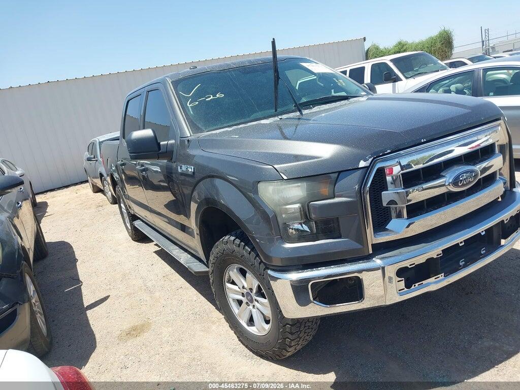1FTEW1CG0GFA17889 2016 FORD F-150 photo no. 1