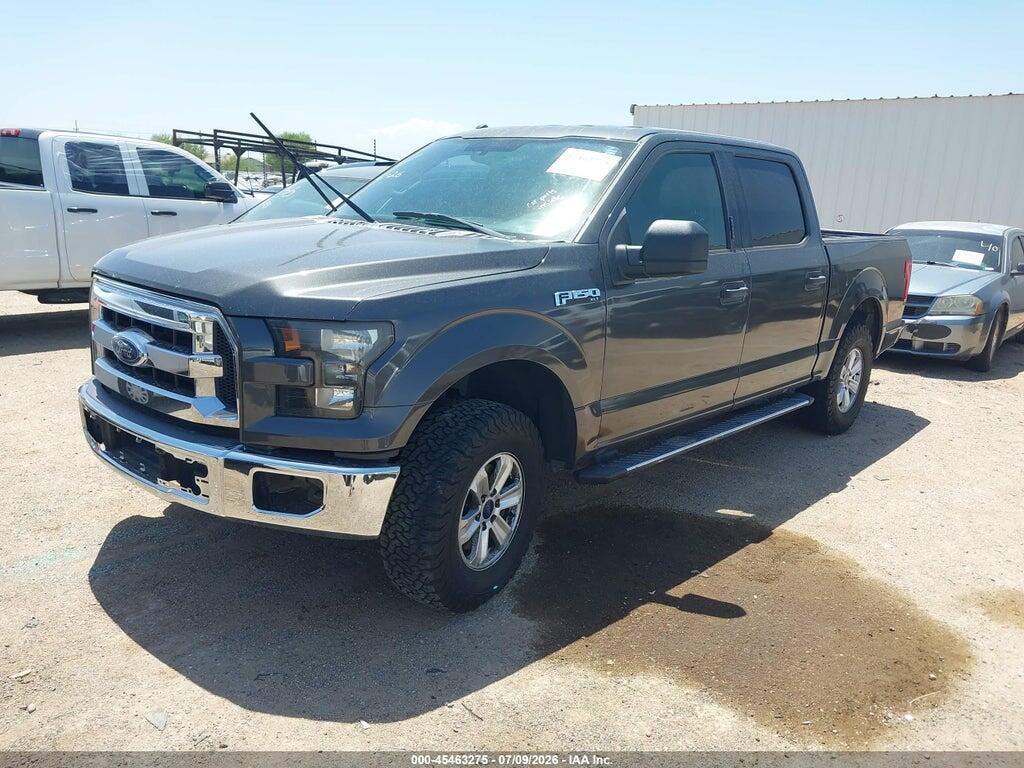 1FTEW1CG0GFA17889 2016 FORD F-150 photo no. 2