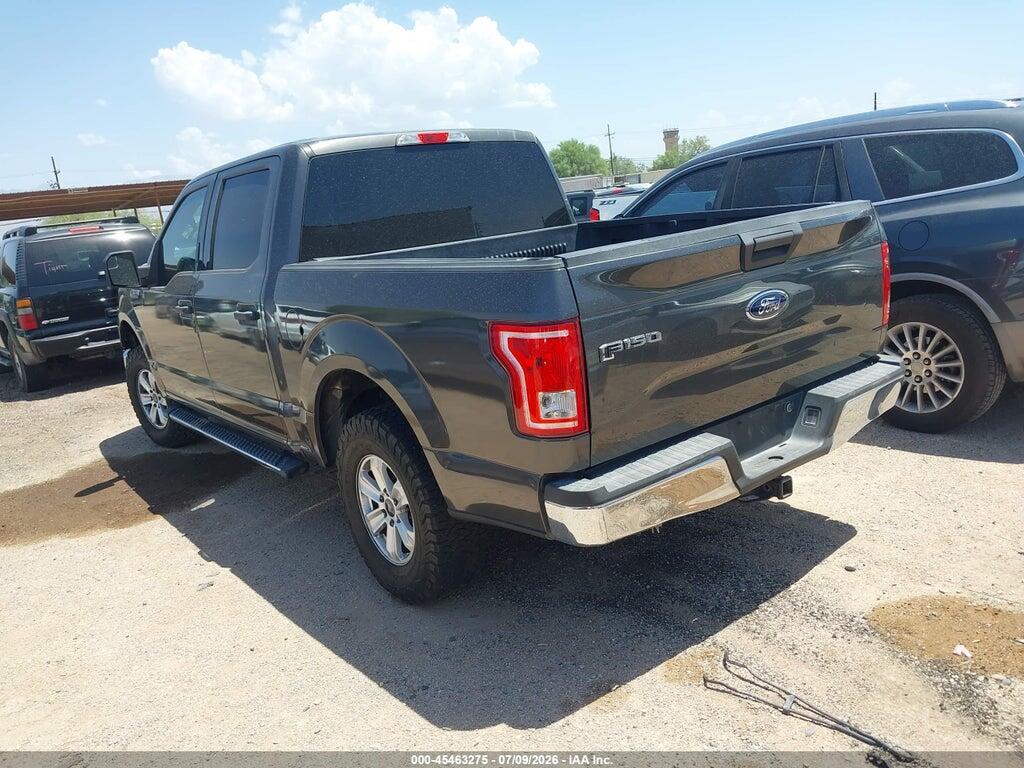 1FTEW1CG0GFA17889 2016 FORD F-150 photo no. 3