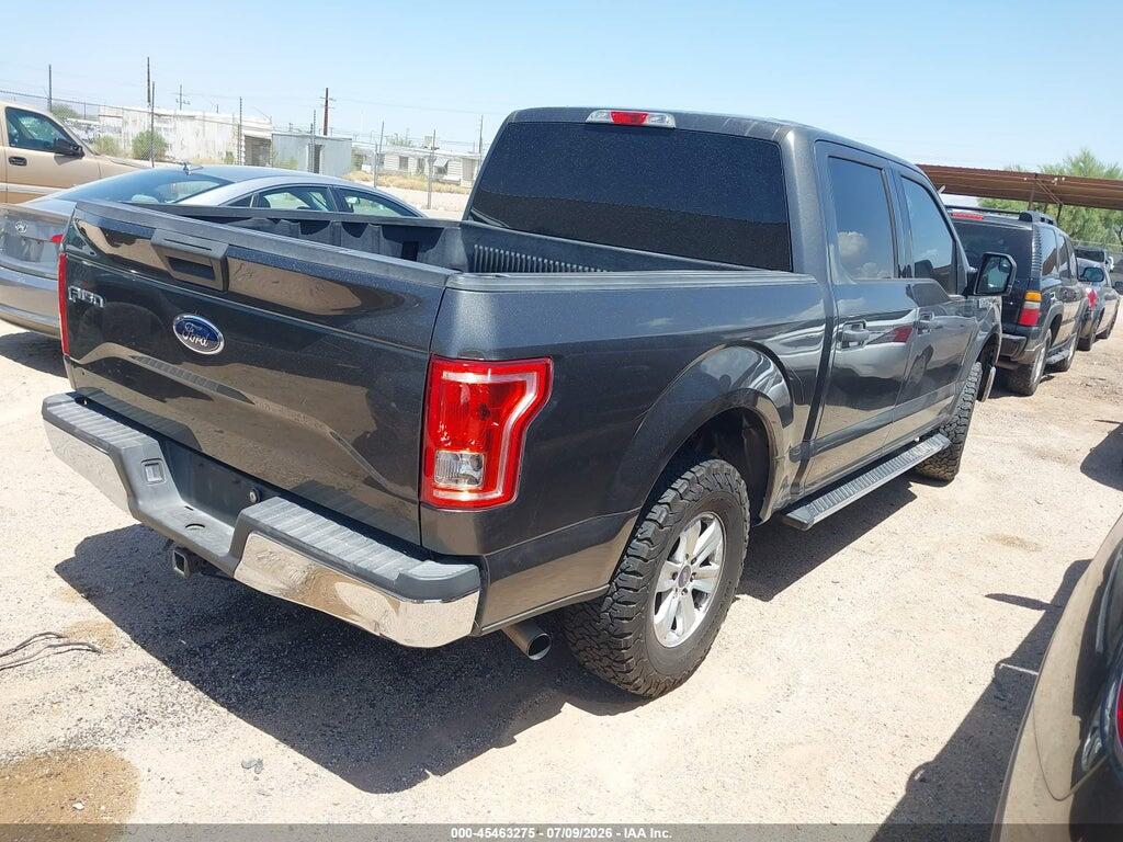 1FTEW1CG0GFA17889 2016 FORD F-150 photo no. 4