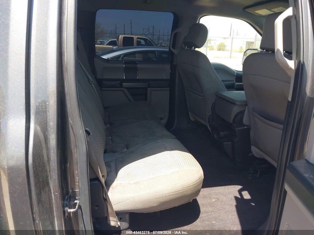 1FTEW1CG0GFA17889 2016 FORD F-150 photo no. 8