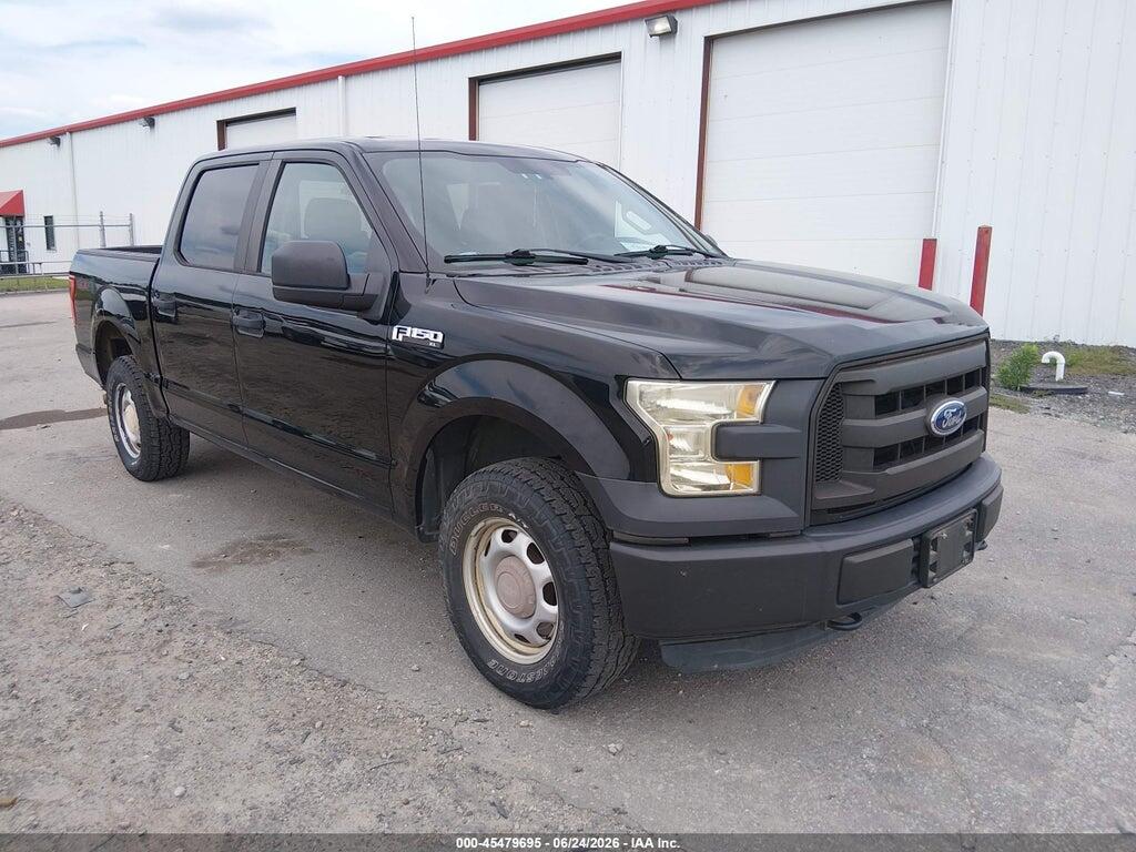 1FTEW1E85GKE66322 2016 FORD F-150 photo no. 1