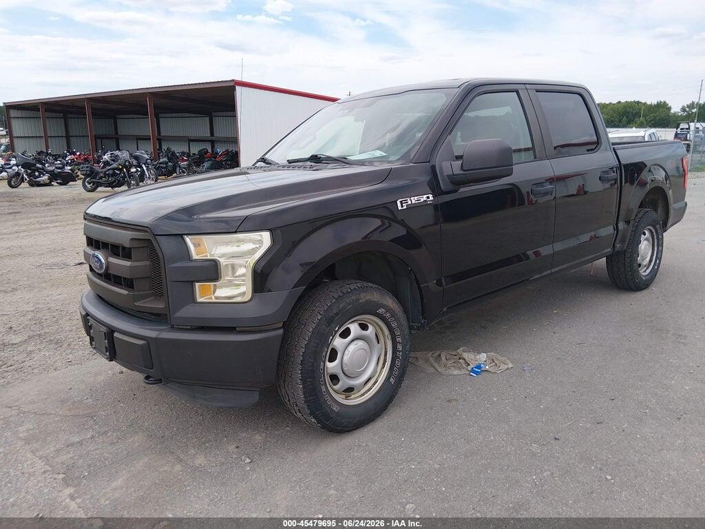 1FTEW1E85GKE66322 2016 FORD F-150 photo no. 2