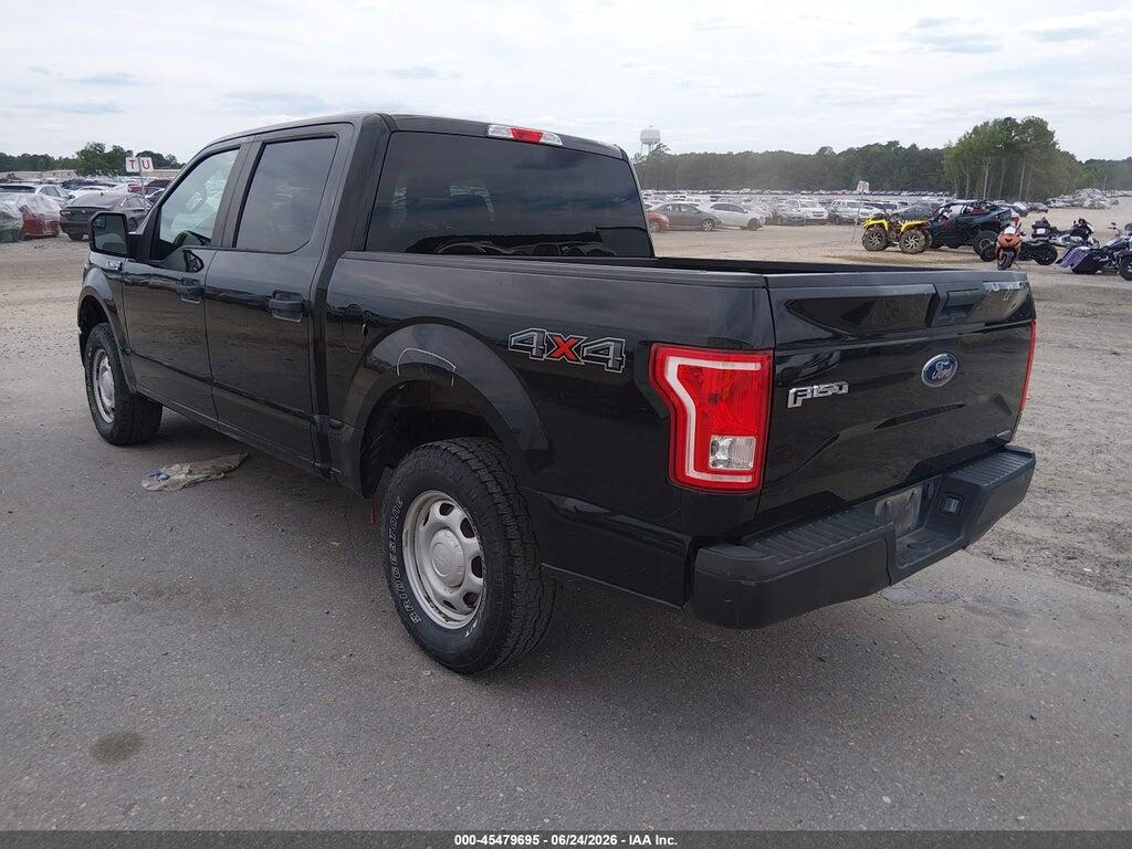 1FTEW1E85GKE66322 2016 FORD F-150 photo no. 3