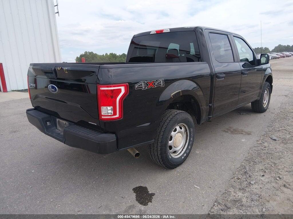 1FTEW1E85GKE66322 2016 FORD F-150 photo no. 4