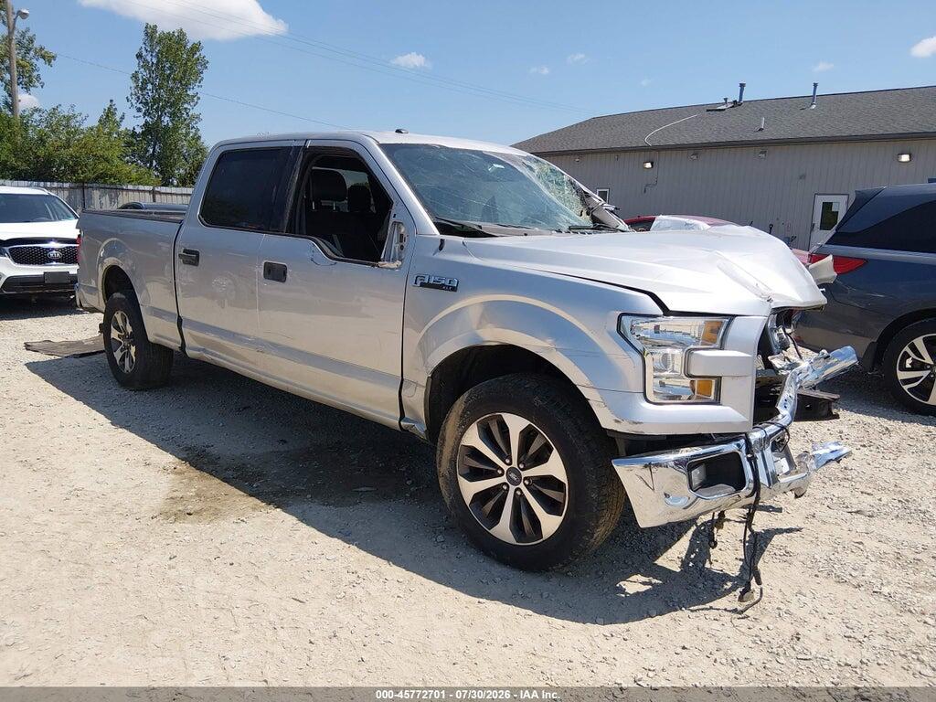 1FTEW1CF7GFA78535 2016 FORD F-150 photo no. 1