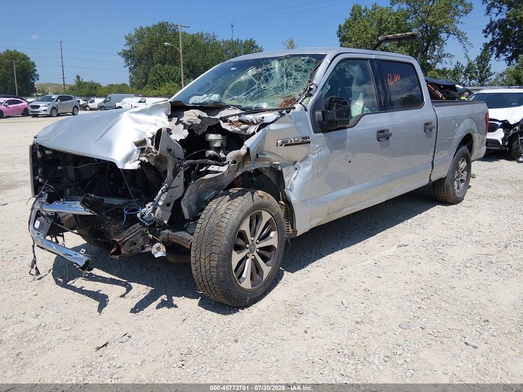 1FTEW1CF7GFA78535 2016 FORD F-150 photo no. 2