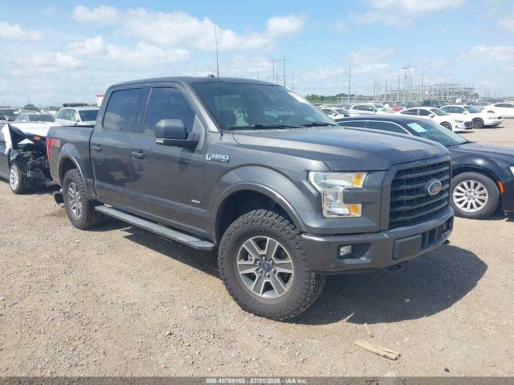 1FTEW1EP5GFB77165 2016 FORD F-150 photo no. 1