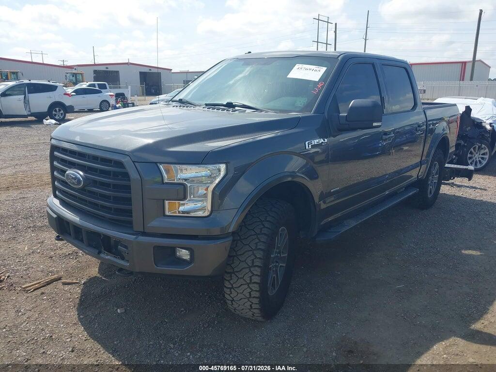 1FTEW1EP5GFB77165 2016 FORD F-150 photo no. 2