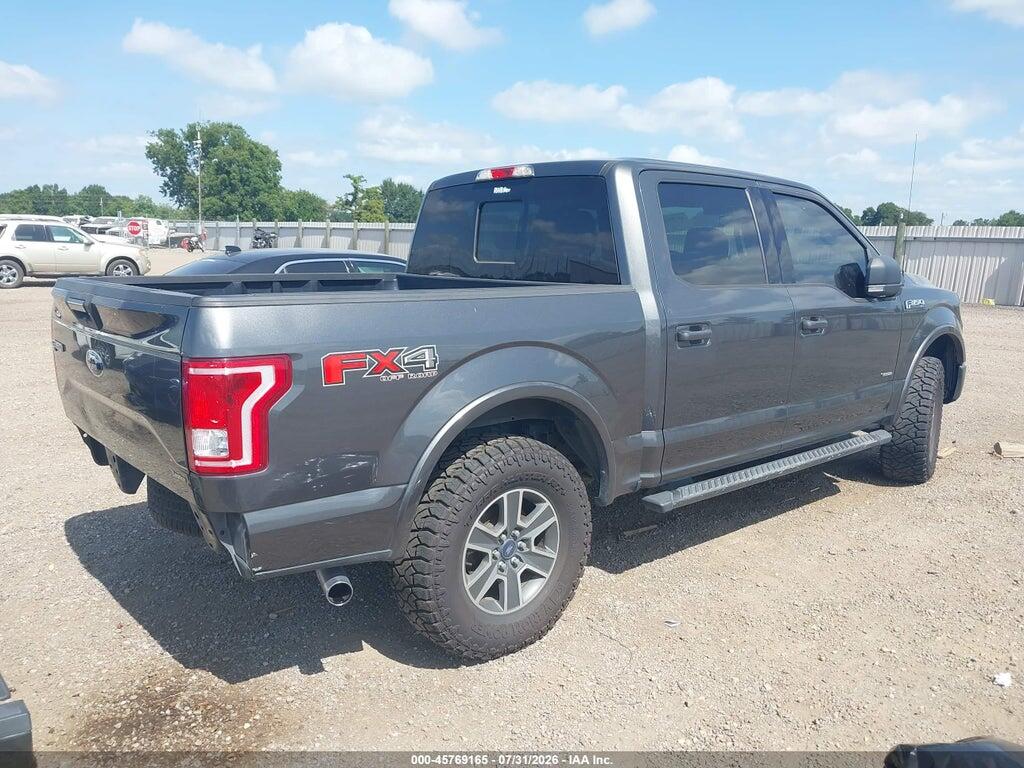1FTEW1EP5GFB77165 2016 FORD F-150 photo no. 4